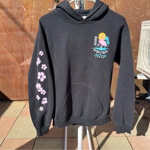 Sweet Japenese Logo Sweatshirt, By Riot Society - Size Small